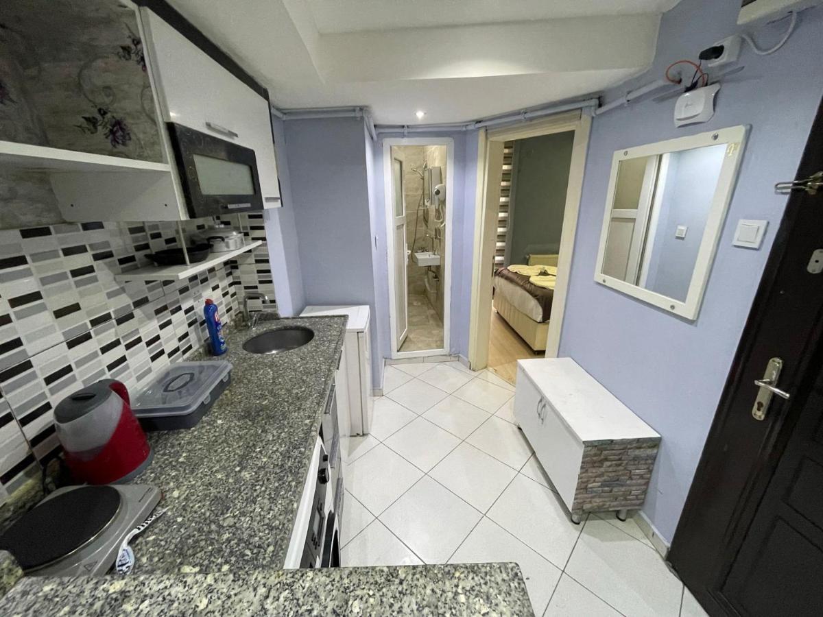 Taksim Dara Apart Hotel 2 Istanbul Eksteriør bilde